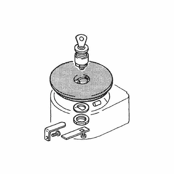 Rancilio MD50-80 Doser Lock Complete (Special Order Item)