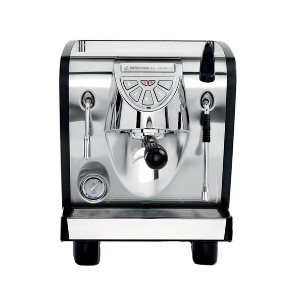 nouva simonelli musica black espresso machine