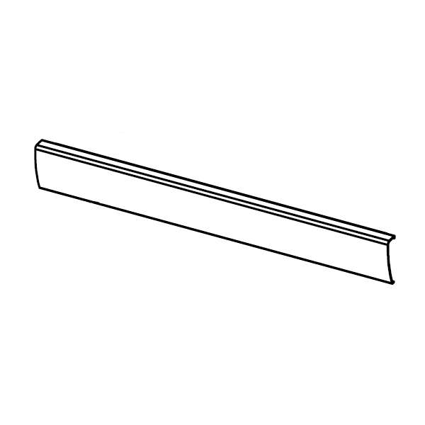 La Marzocco GB5/FB80 Two Group Front Drain Cover (Special Order Item)
