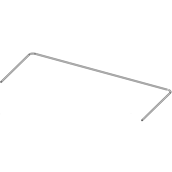La Marzocco FB80 Upper Trim Rail - Two Group (Special Order Item)