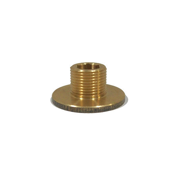 La Marzocco Manual Paddle Group Brass Female Hex Threaded Bushing (Special Order Item)