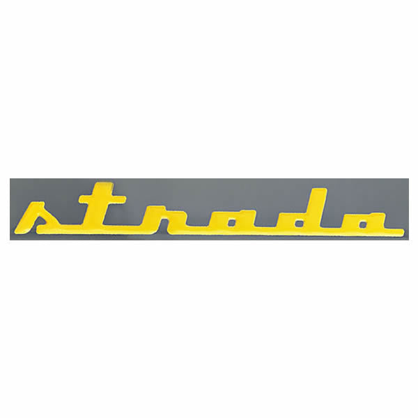 La Marzocco Yellow Strada Logo (Special Order Item)