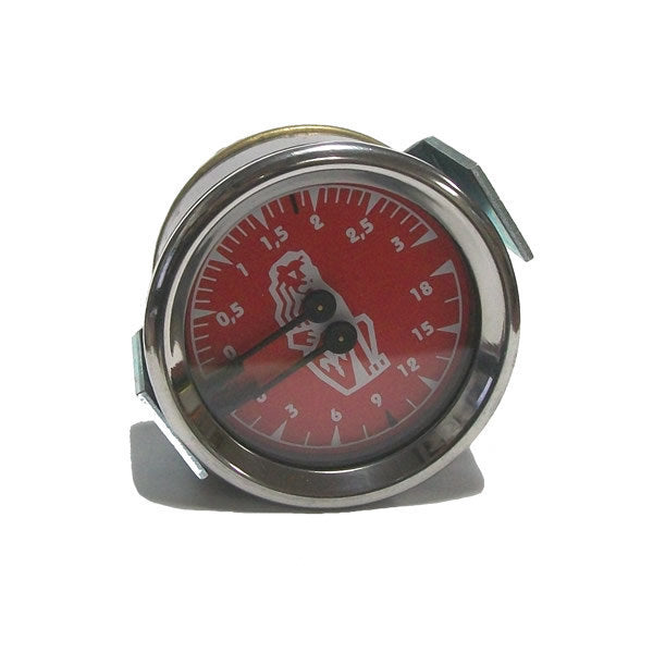 La Marzocco 'Linea PB' Red Pressure Gauge