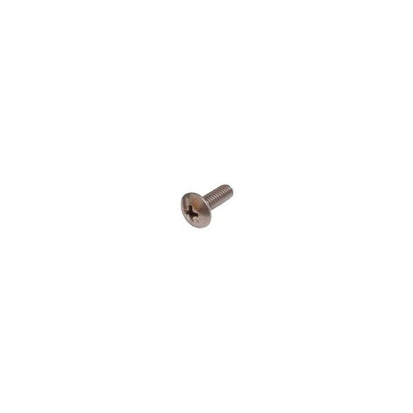 M4 x 8 TBL Slotted Stainless Steel Screw (Special Order Item)