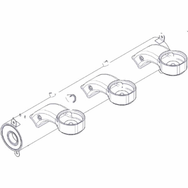 La Marzocco Complete Three Group Welded Coffee Boiler (Special Order Item)