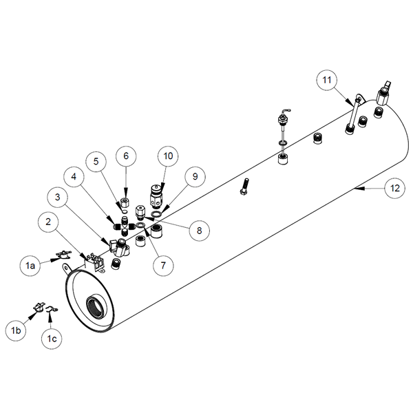 La Marzocco Linea/FB70 Steam Boiler - Three Group