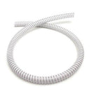 Clear Armored 20 mm Espresso Machine Drain Hose - Per Foot