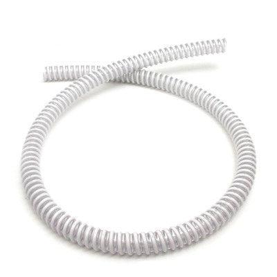 Clear Armored 20mm Espresso Machine Drain Hose - Per Foot