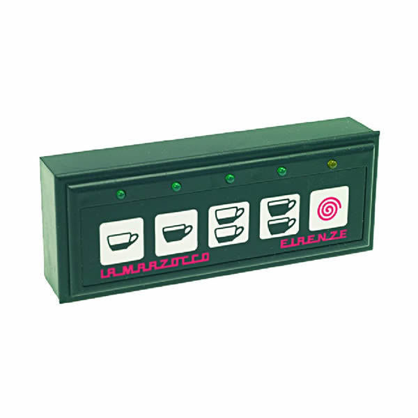 La Marzocco Mask 10 Pin Button Box w/o Hot Water (Special Order Item)