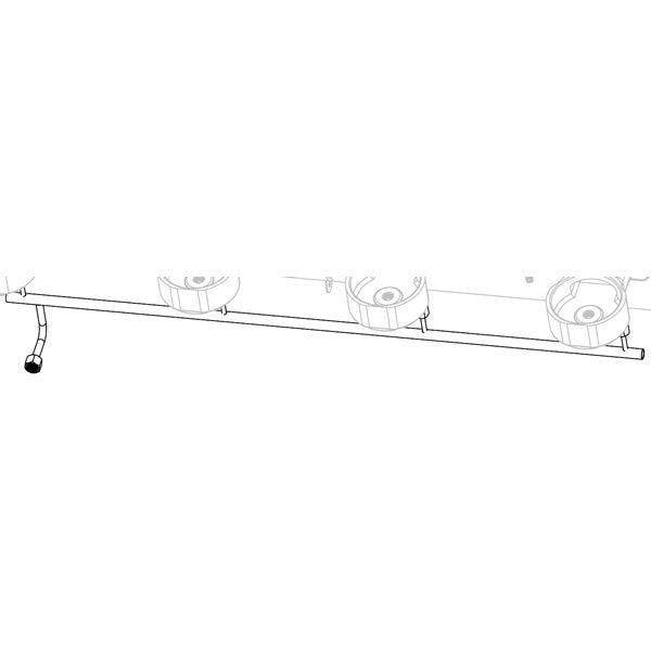 La Marzocco 'GB-5/FB-80' Solenoid Drain Manifold - Three Group (Special Order Item)