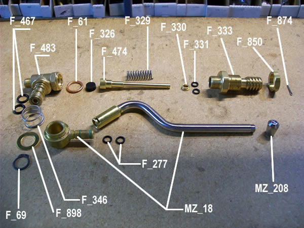 La Marzocco Linea/FB-70 Steam Valve Re-build Kit