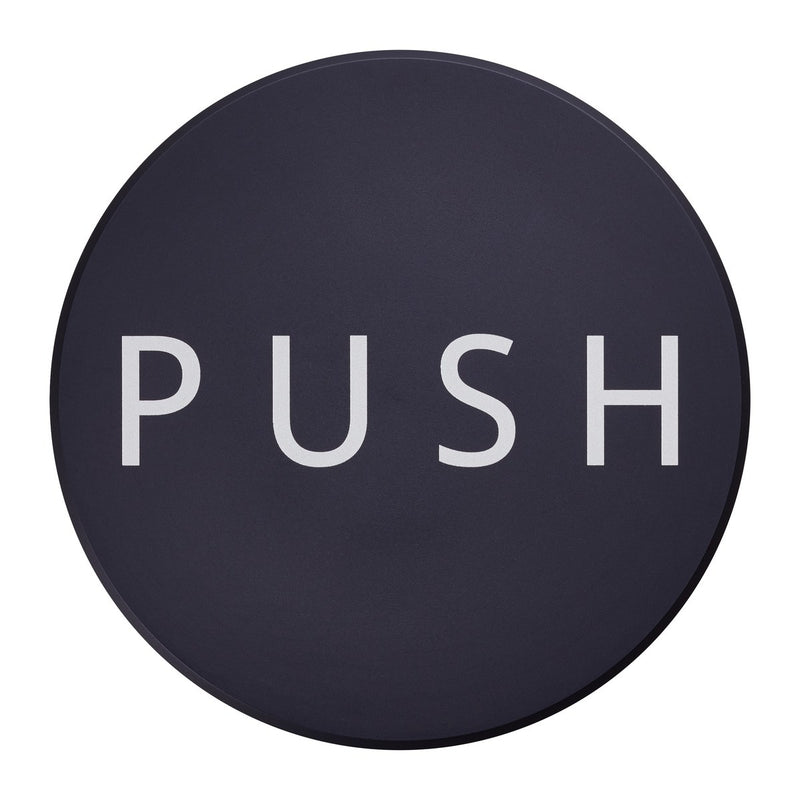 Push Tamp - Black