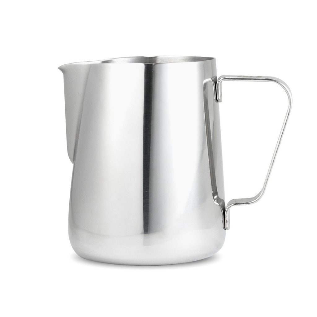 Milk Frothing Pitcher, 32oz Stainless Steel Milk Frother Cup Steaming  Pitcher, Coffee Bar Cappuccino Espresso Machine Accessories Barista Tools,  Metal