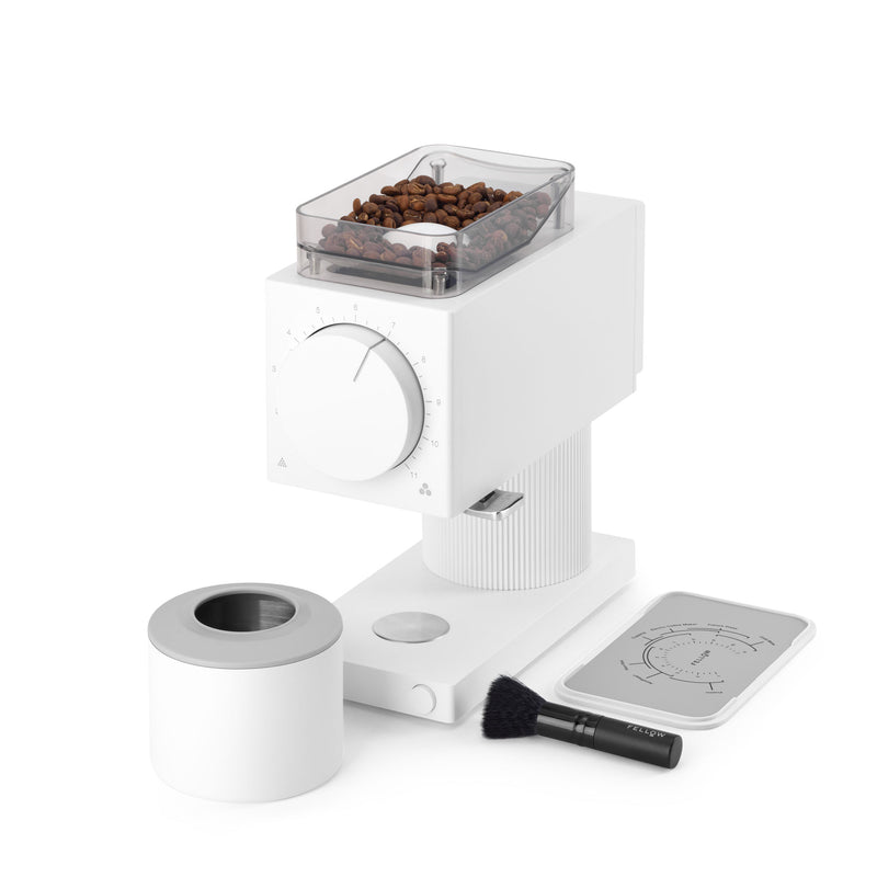 fellow ode gen 2 coffee grinder white