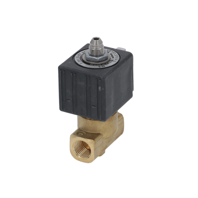 Parker 220V 50/60Hz 9W 1/4" x 1/4" Three-way Solenoid