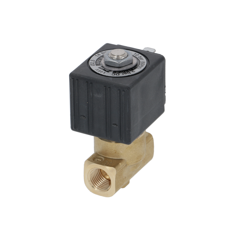 220V 50/60Hz 9W 1/4" x 1/4" Two-way Parker Solenoid