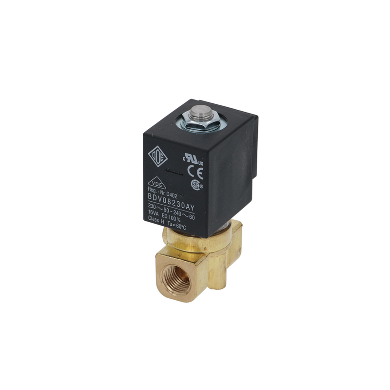 220V 8W 1/4" x 1/4" Two-way ODE Solenoid