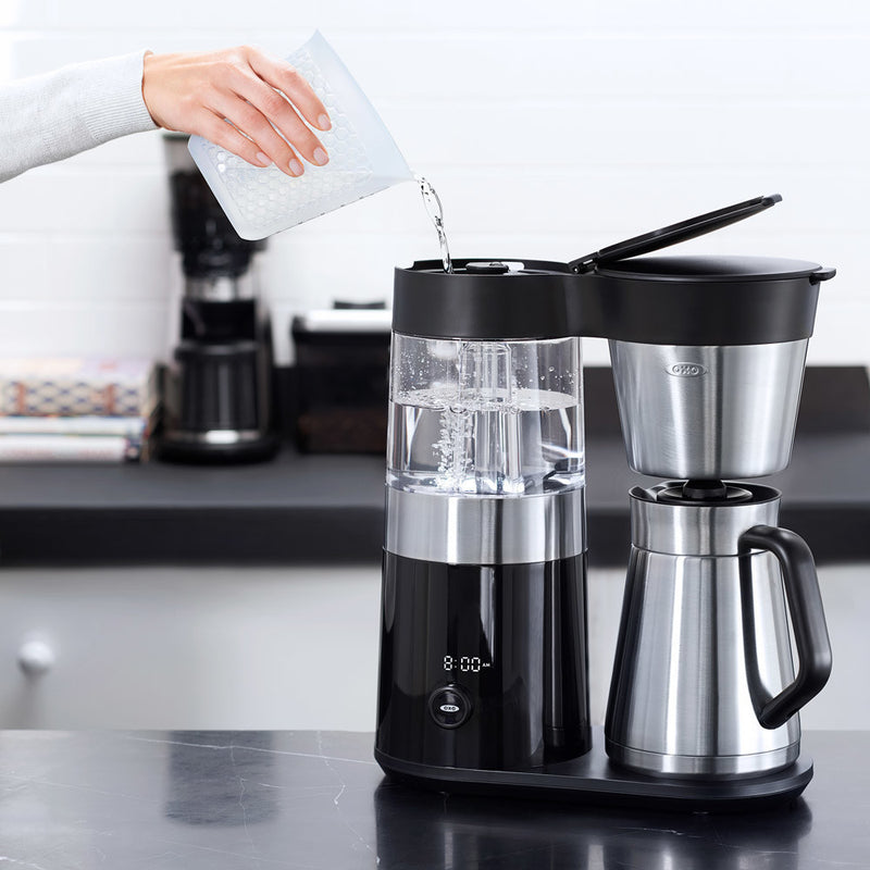 OXO Barista Brain Electric Conical Burr Coffee Grinder & Reviews