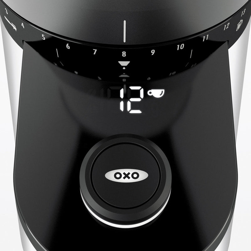 OXO Conical Burr Coffee Grinder with Scale