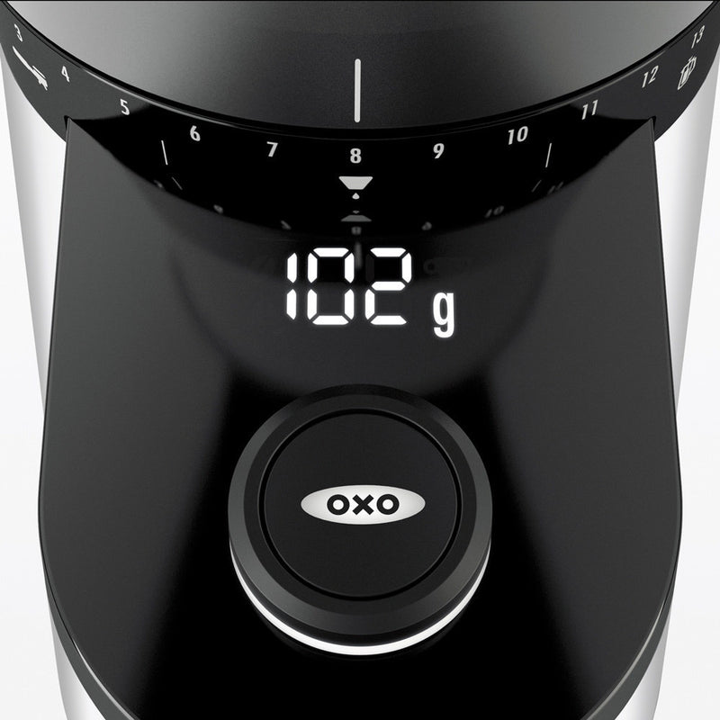 Oxo Barista Brain Conical Burr Grinder review: Good coffee is easy with a  grinder this precise - CNET