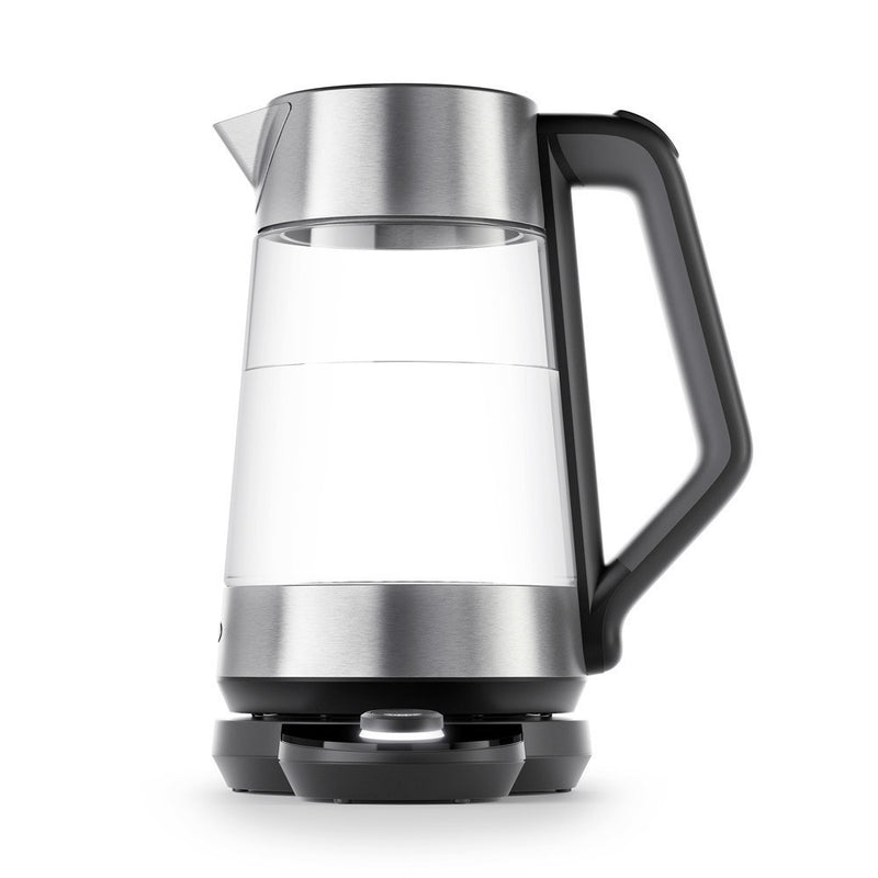 Winado 10.4-Cup Glass and Stainless Steel Electric Kettle with