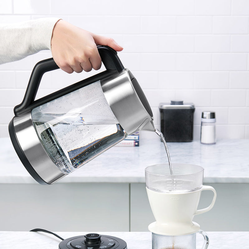 OXO On Adjustable Temperature Electric Pour-Over Kettle