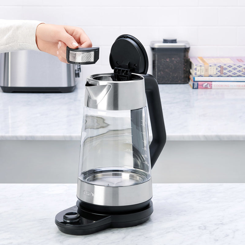 OXO On Adjustable Temperature Electric Pour-Over Kettle