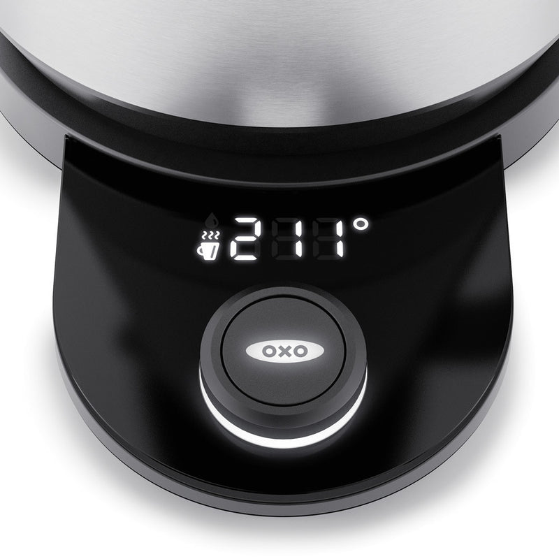 OXO Cordless Adjustable Temperature Electric Kettle 1.75L