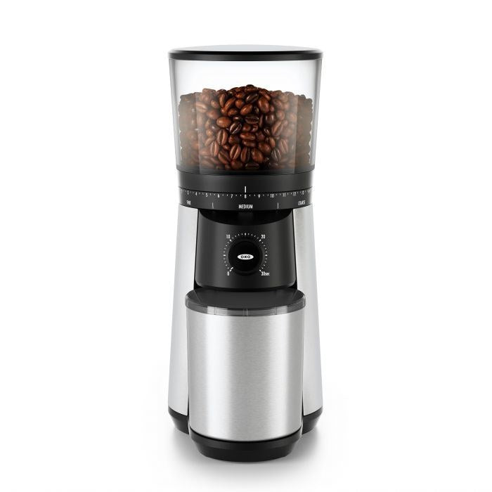 OXO Conical Burr Coffee Grinder with Integrated Scale