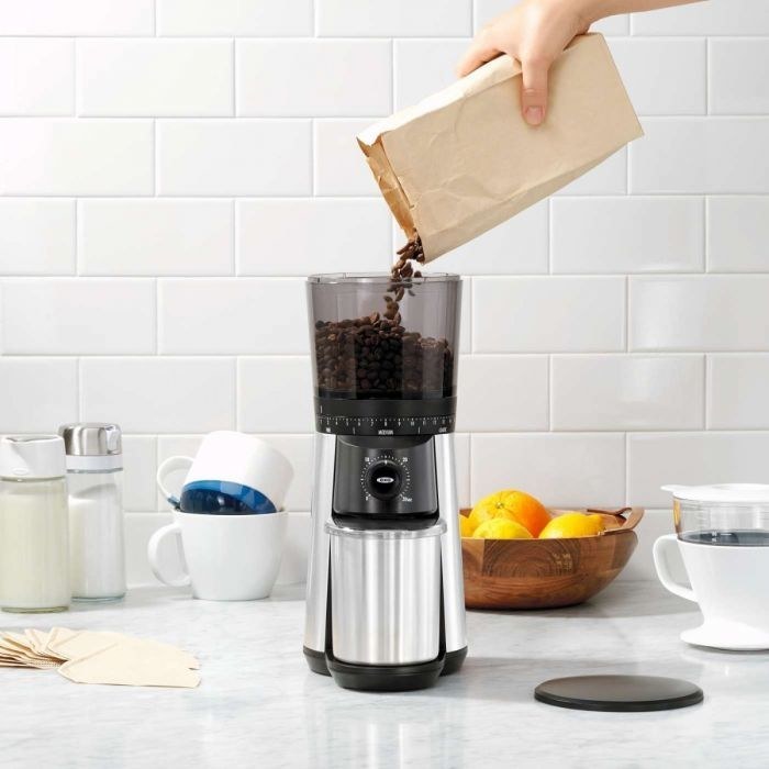 OXO On Conical Burr Coffee Grinder