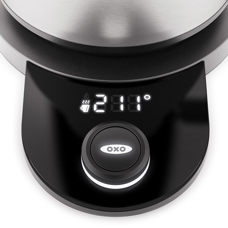 OXO Adjustable Temperature Gooseneck Electric Kettle