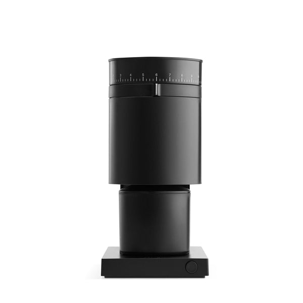 fellow opus coffee grinder black