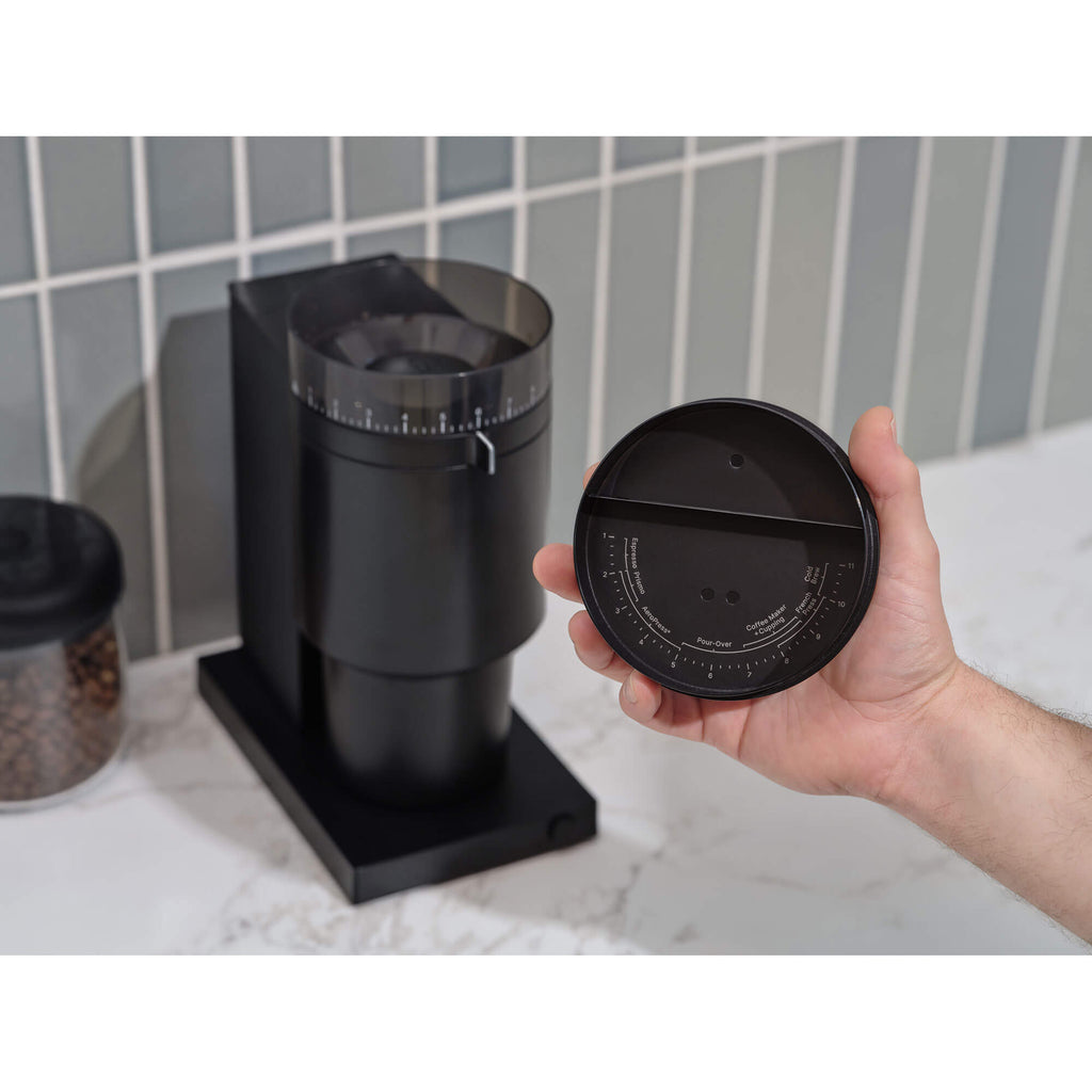 Fellow Opus Conical Burr Grinder Black