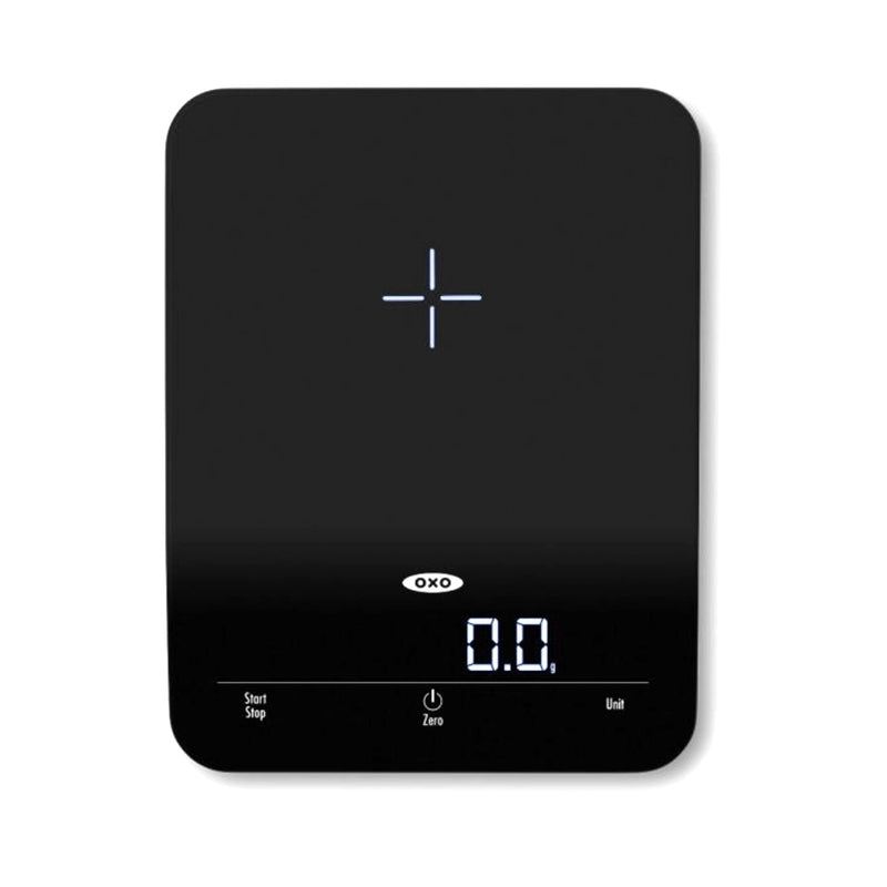 Precision Kitchen & Coffee Scale with Timer Black | Brod & Taylor