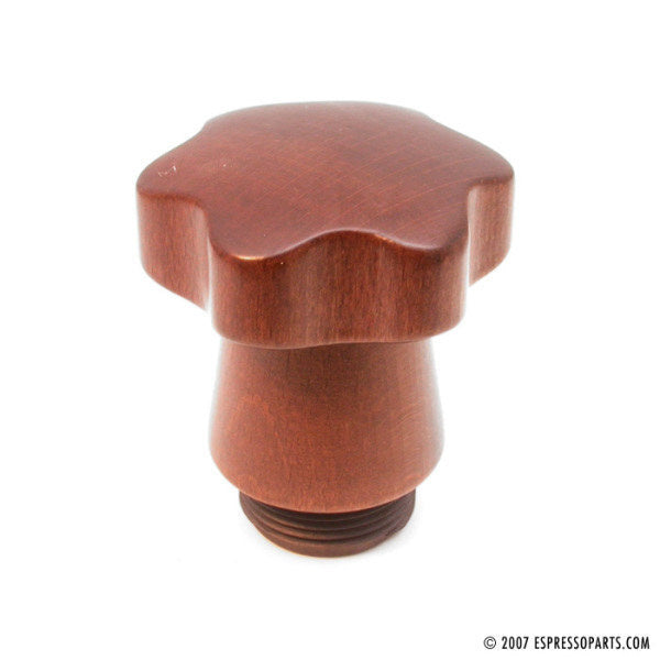 Wood Knob for La Pavoni Espresso Machine Tank