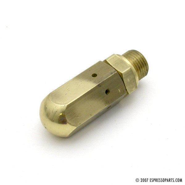 La Pavoni Safety Valve Fitting and Body - Brass (Special Order Item)