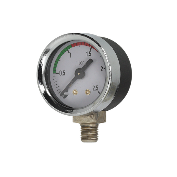 La Pavoni Pressure Gauge - Chrome