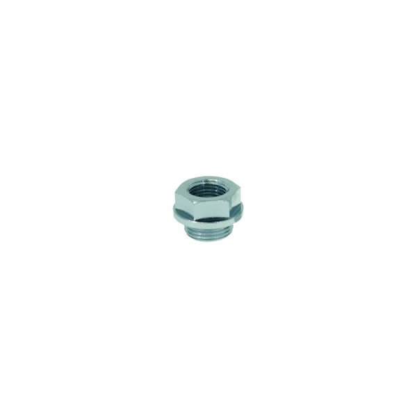 Pressure Gauge Nut-Chrome