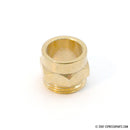 La Pavoni Sight Glass Fixing Nut - Brass