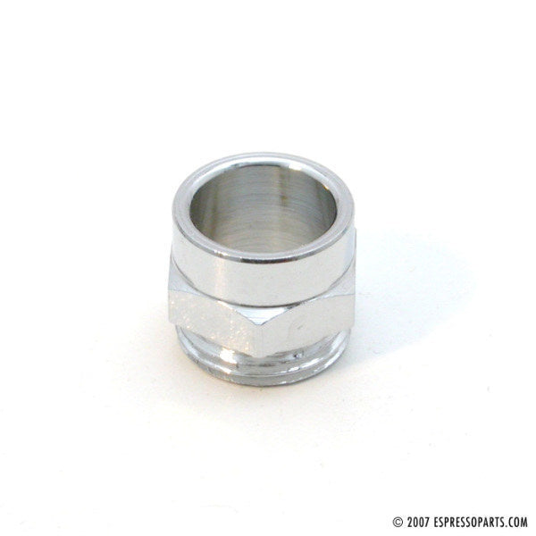 La Pavoni Sight Glass Fixing Nut - Chrome