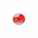 La Pavoni Espresso Machine Domed Gel Sticker Logo