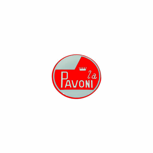 La Pavoni Espresso Machine Domed Gel Sticker Logo