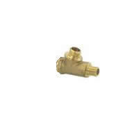 La Pavoni Brass Steam/water Valve Body