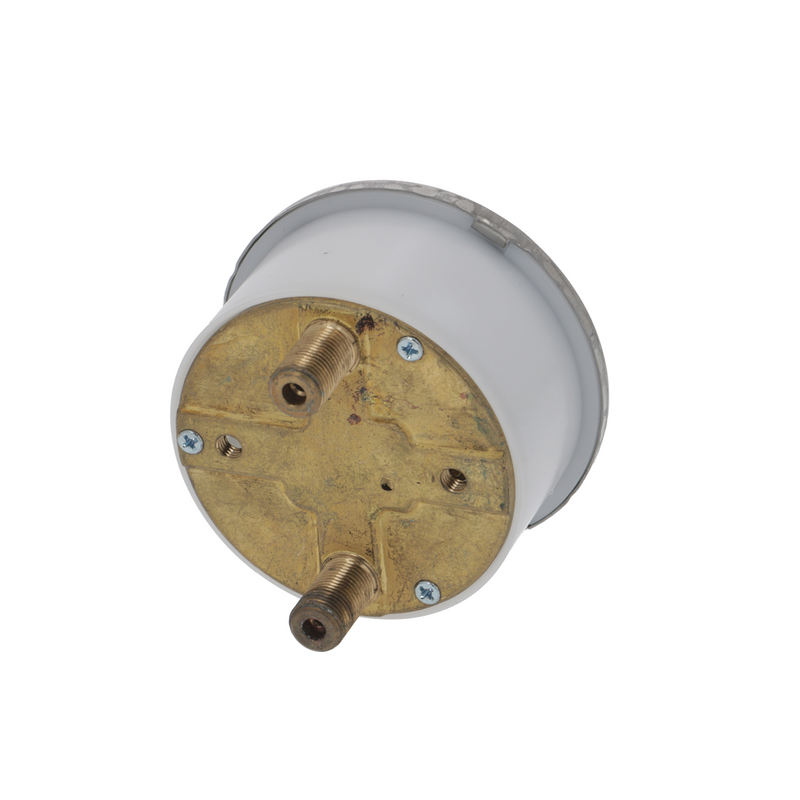 Double Scale Pressure Gauge