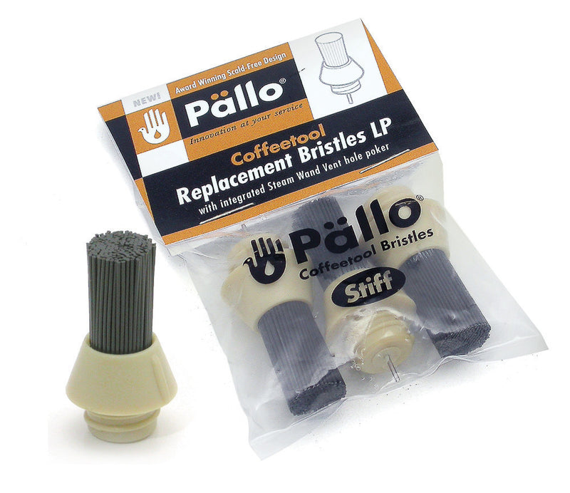 Pallo Coffee Tool Replacement Brush Bristles - Set of 3