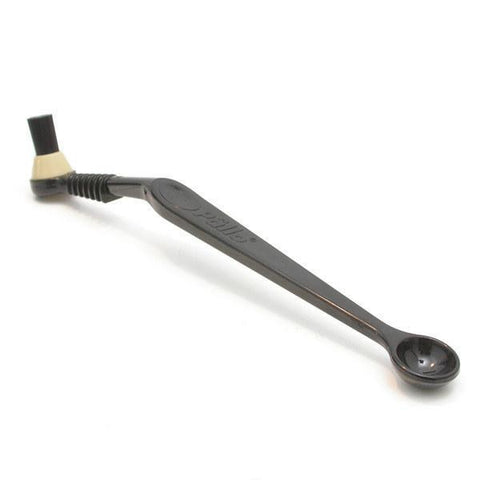Pällo Coffee Tool Espresso Machine Group Head Brush - Black