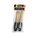 Pack of two replacement brushes for Pallö Grindminder, visible through a clear plastic packaging with a branded header card.