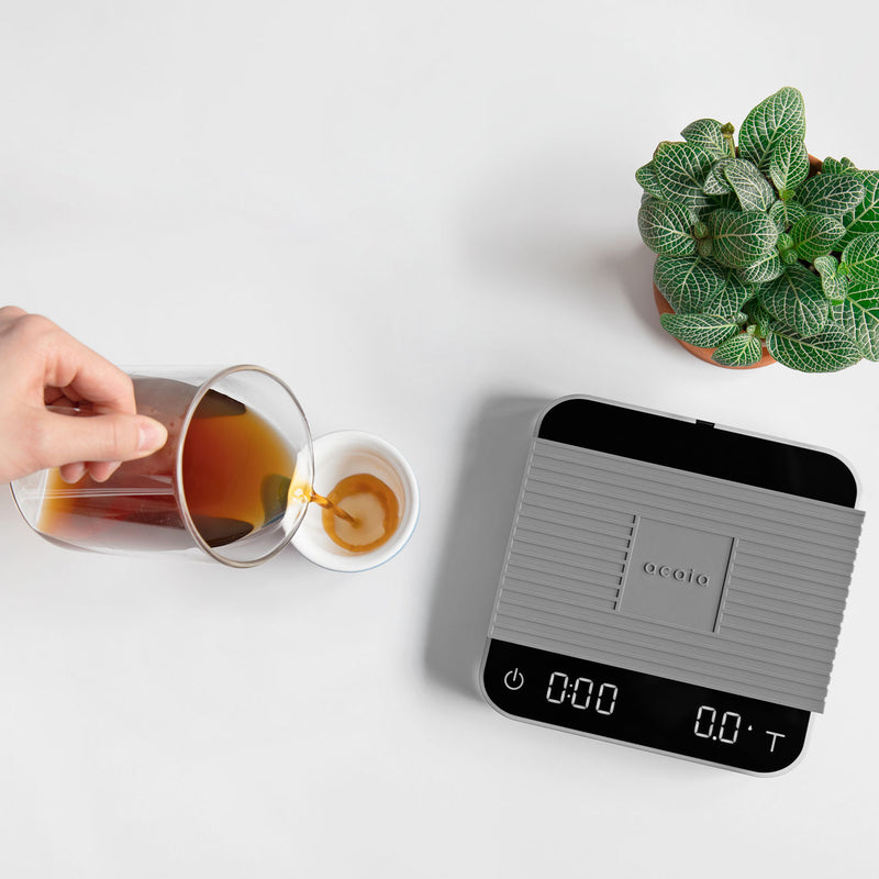 Acaia Pearl Coffee Scale in Black – Whole Latte Love