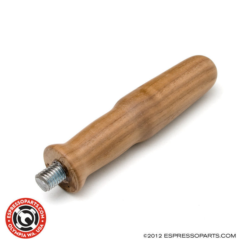 Wood Portafilter Handle 10mm - Walnut - La Marzocco Style Wood Handle