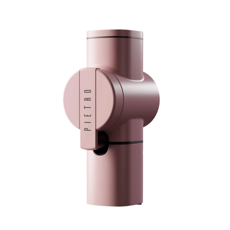 pink pietro manual coffee grinder